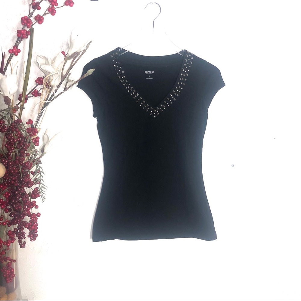 express • studded tank top